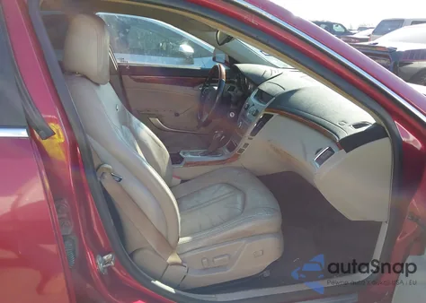 2010 Cadillac Cts Luxury из США, поврежденный, VIN 1G6DE5EG3A0147598